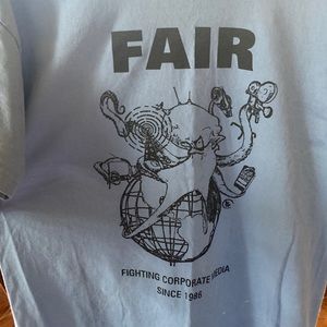 FAIR graphic tee.